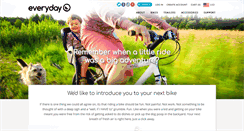 Desktop Screenshot of everydaybicycles.com